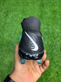 PhantomGX Ghost Lace Black Blue High-top FG - 6