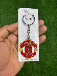 Football Clubs Metal Key Chain(1 Piece) - Real Madrid