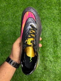 Hypervenom Phantom 3 Grey Colour Low-top FG With Lace  - 6