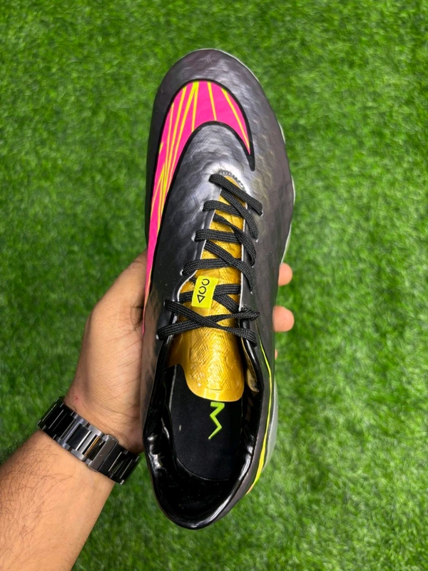 Hypervenom Phantom 3 Grey Colour Low-top FG With Lace  - 6