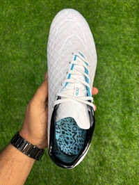 Hypervenom Phantom 3 White Low-top FG With Lace(Colour Changing) - 6