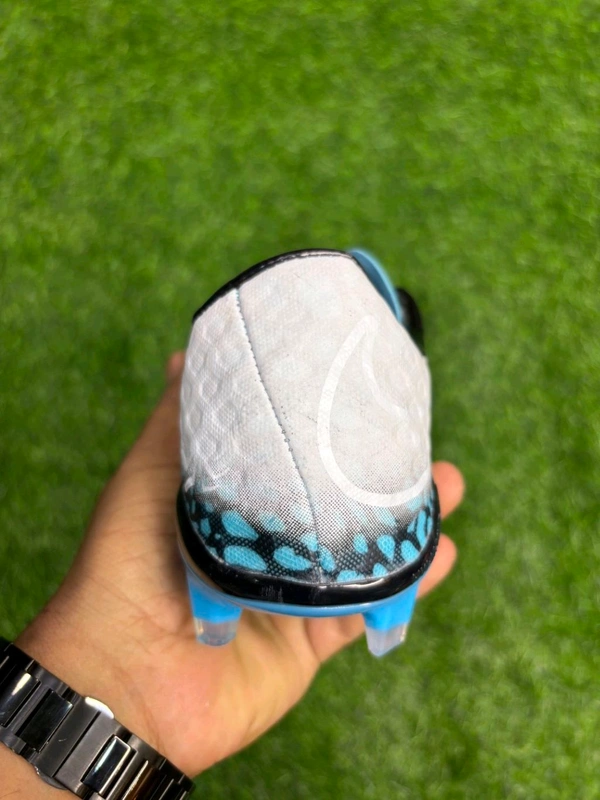 Hypervenom Phantom 3 White Low-top FG With Lace(Colour Changing) - 6