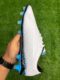 Hypervenom Phantom 3 White Low-top FG With Lace(Colour Changing) - 7