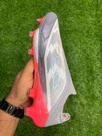 F50+ Grey & Orange FG Low-top Without Lace - 6.5