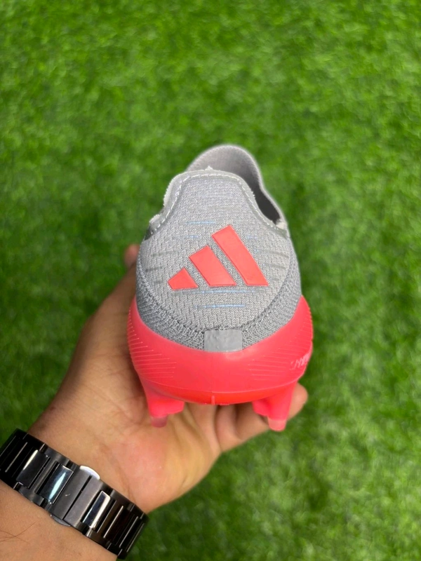 F50+ Grey & Orange FG Low-top Without Lace - 6.5