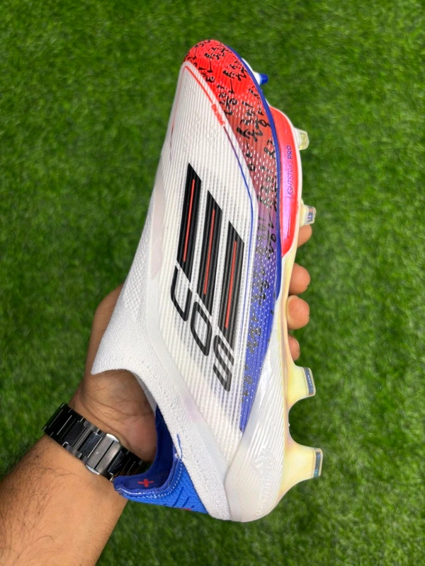 F50+ Son Edition White & Blue Colour FG Without Lace  - 9