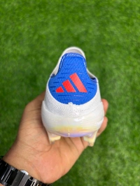 F50+ Son Edition White & Blue Colour FG Without Lace  - 9