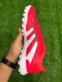 Predator Elite Red Colour AG/Turf Low-top With Lace - 9