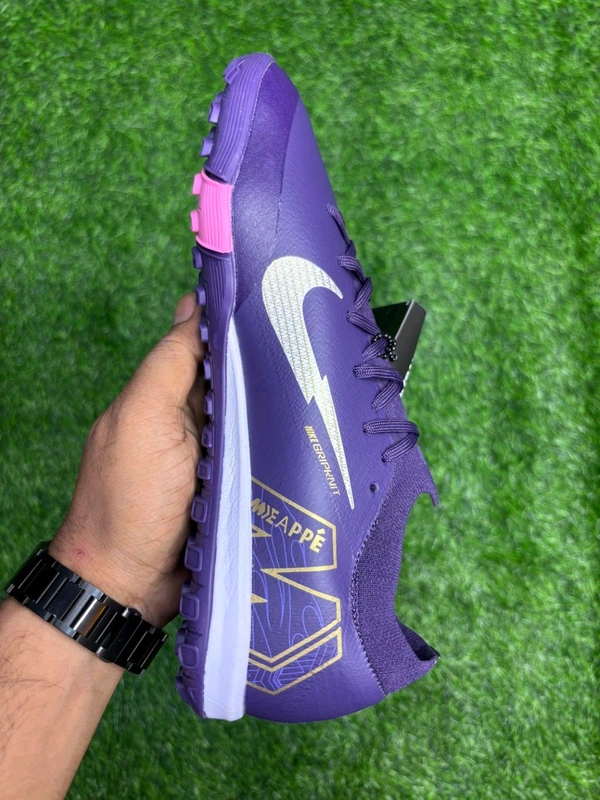 Mercurial Vapor 16 Elite Violet AG/Turf Low-top With Lace(K Mbappe) - 7.5