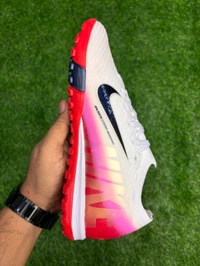 Mercurial Vapor 16 White Red Low-top AG/Turf With Lace - 9