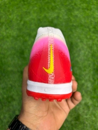 Mercurial Vapor 16 White Red Low-top AG/Turf With Lace - 9