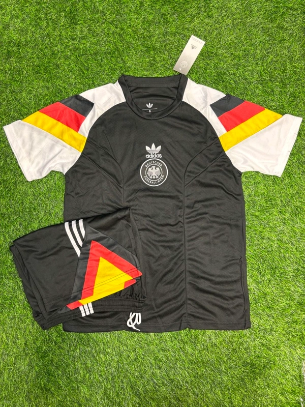 Germany Football Team Pre-match Kit Fan Edition With Short  - M
