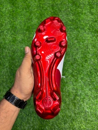 Tiempo Legend 10 Elite White Red Low-top FG With Lace  - 6