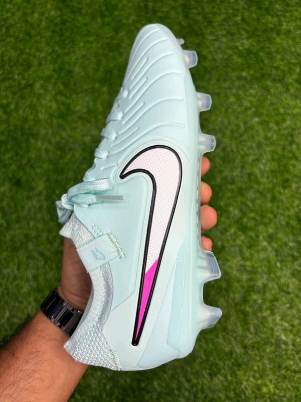 Tiempo Legend 10 Elite Pastel Blue Low-top FG With Lace - 7.5