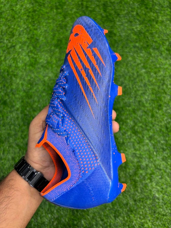 NB Furon V6 Pro Blue Colour Low-top FG With Lace - 7.5