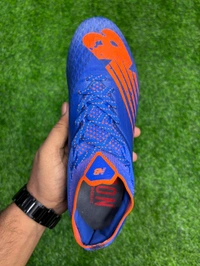 NB Furon V6 Pro Blue Colour Low-top FG With Lace - 7.5