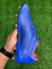 NB Furon V6 Pro Blue Colour Low-top FG With Lace - 7.5