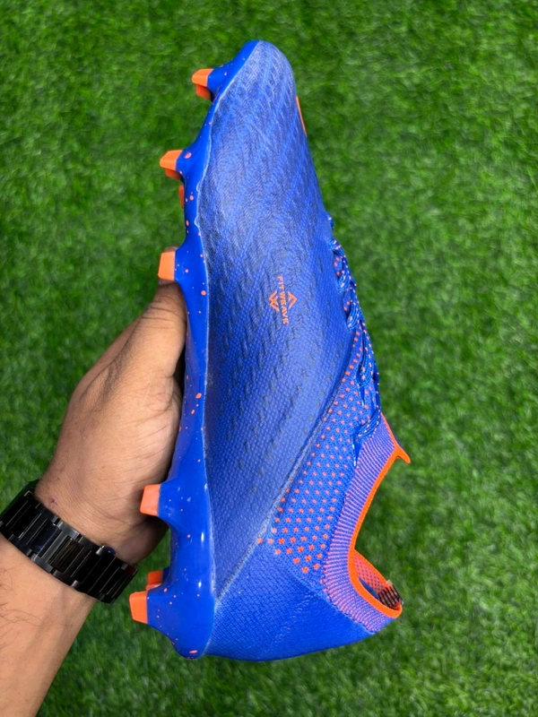 NB Furon V6 Pro Blue Colour Low-top FG With Lace - 7.5