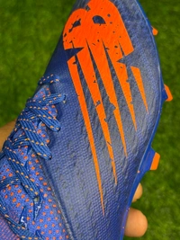 NB Furon V6 Pro Blue Colour Low-top FG With Lace - 7.5