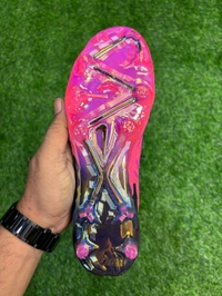 PhantomGX Elite Low-top Pink Black Colour FG With Lace  - 7