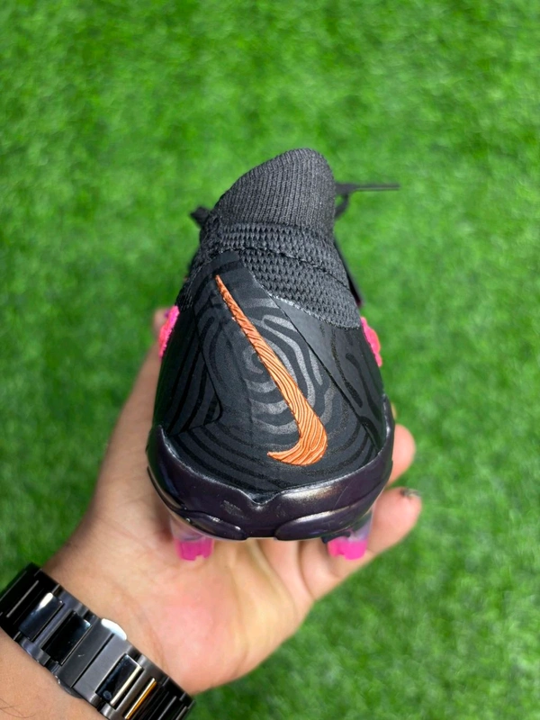 PhantomGX Elite Low-top Pink Black Colour FG With Lace  - 7
