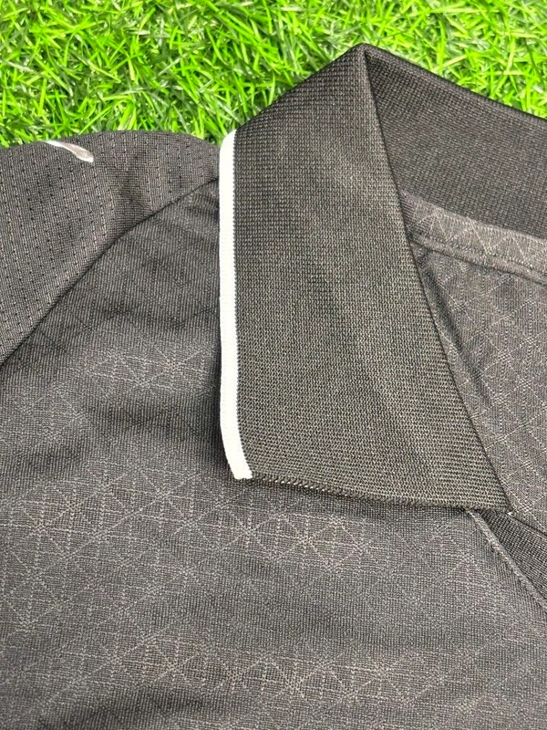 Manchester City 25/26 3rd Kit Black Player Edition Half Sleeve  - M