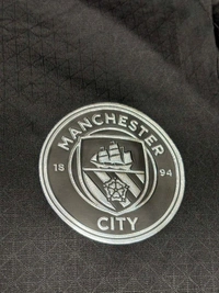 Manchester City 25/26 3rd Kit Black Player Edition Half Sleeve  - XL