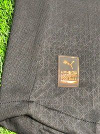 Manchester City 25/26 3rd Kit Black Player Edition Half Sleeve  - XL