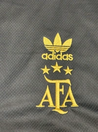 Argentina 2025 Pre-match Black Kit Fan Edition With Short  - XL