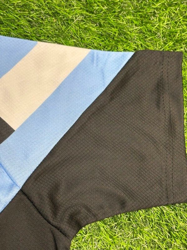 Argentina 2025 Pre-match Black Kit Fan Edition With Short  - XL
