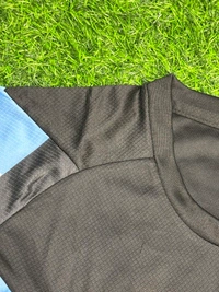 Argentina 2025 Pre-match Black Kit Fan Edition With Short  - XL