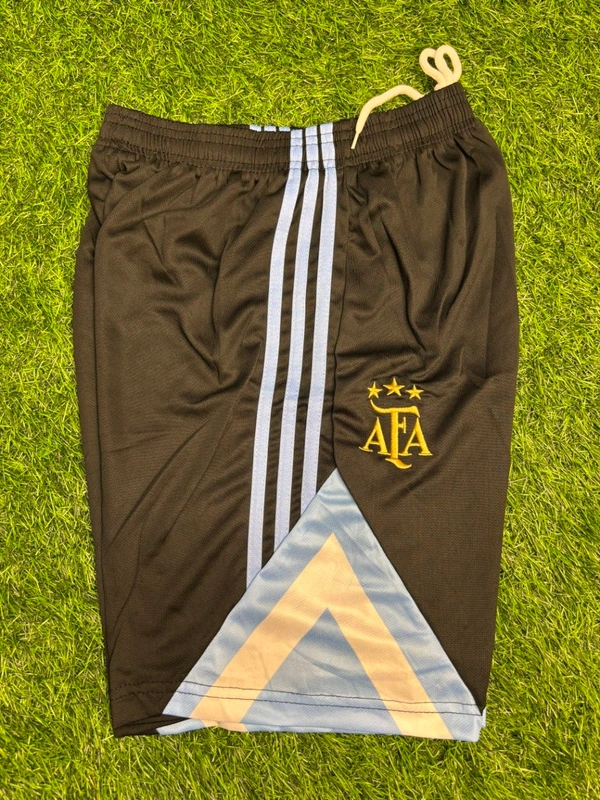Argentina 2025 Pre-match Black Kit Fan Edition With Short  - XL