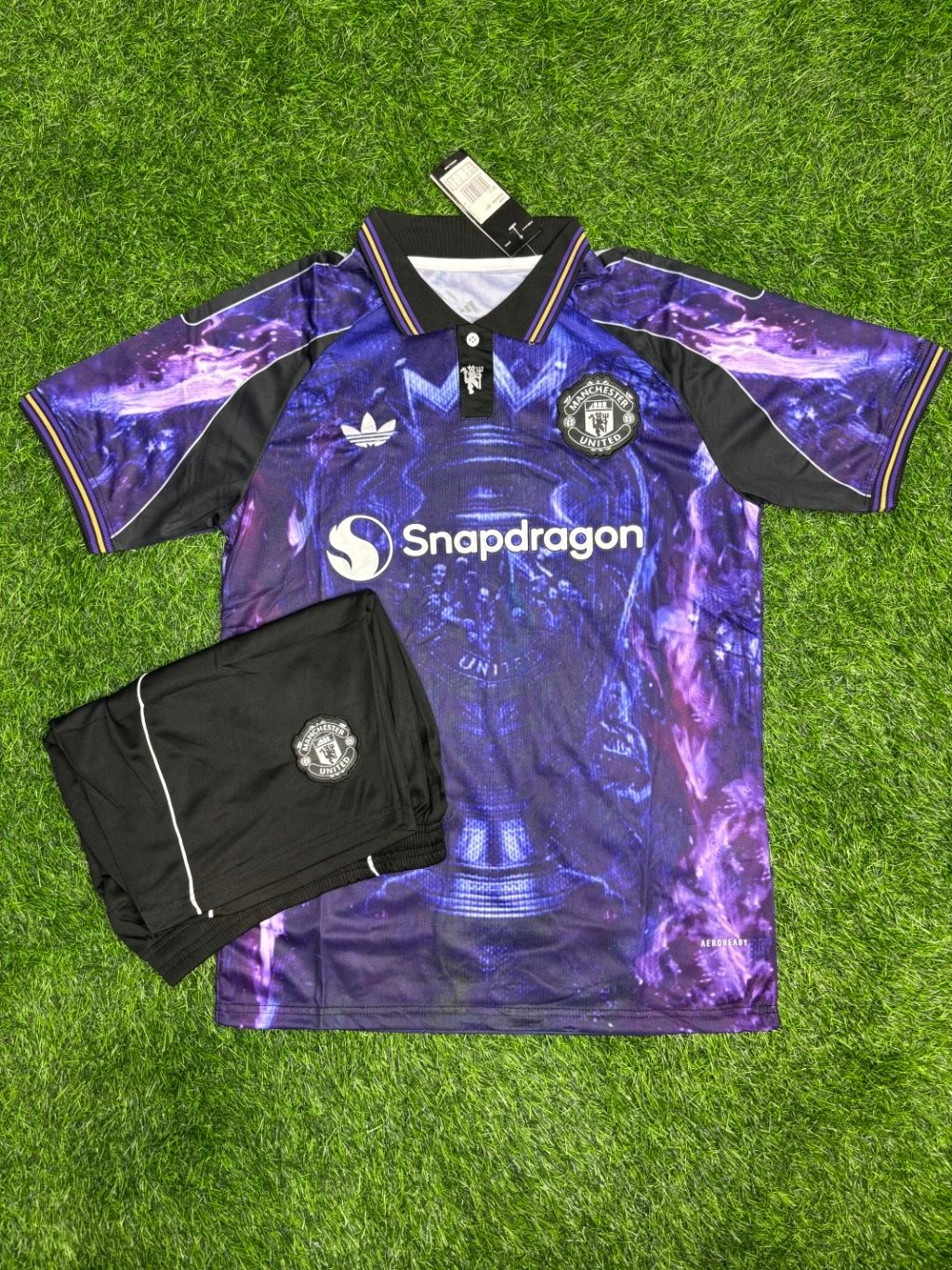ウェア manchester united x the stone roses 2xl Manchester United Stone Roses Jersey Set