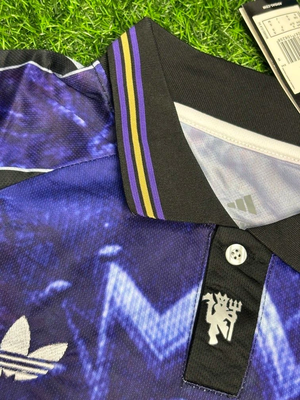 Manchester United Violet Special Fan Edition With Short   - M