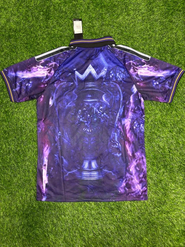 Manchester United Violet Special Fan Edition With Short   - M