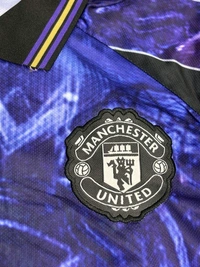 Manchester United Violet Special Fan Edition With Short   - L