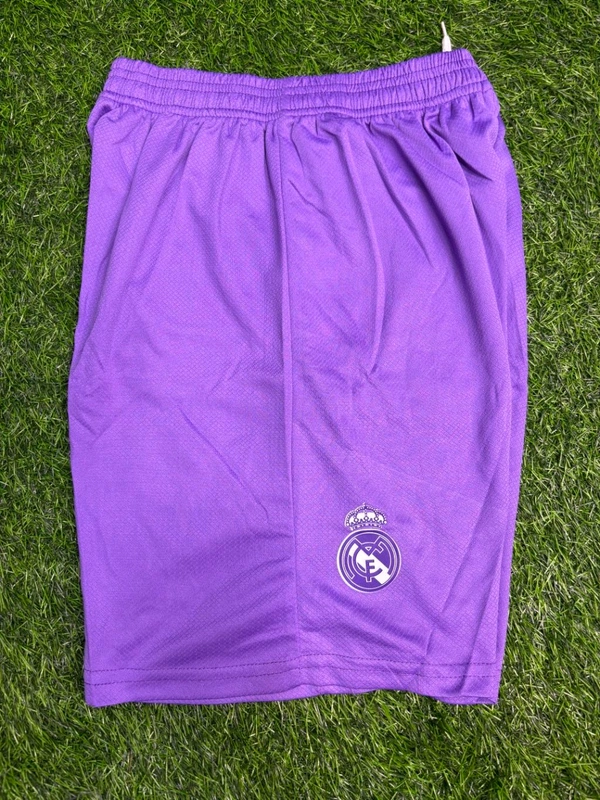 Retro Madrid 2016/17 Away Kit Fan Edition With Short  - M