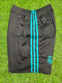 Retro Madrid 2017/18 Away Kit Fan Edition With Short - L