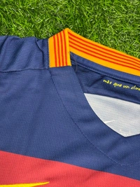 Retro FC Barcelona 15/16 Home Kit Fan Edition With Short  - XL