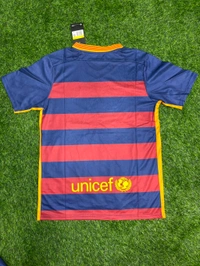 Retro FC Barcelona 15/16 Home Kit Fan Edition With Short  - XL