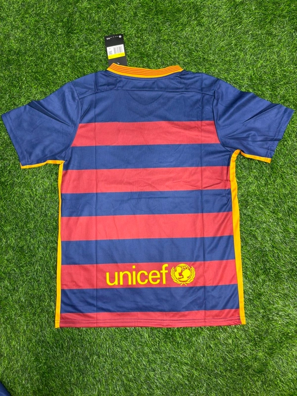 Retro FC Barcelona 15/16 Home Kit Fan Edition With Short  - XL