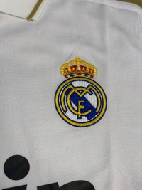 Retro Madrid 2011/12 Home Kit Fan Edition With Short  - L
