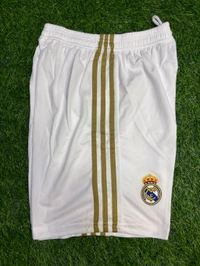 Retro Madrid 2011/12 Home Kit Fan Edition With Short  - L