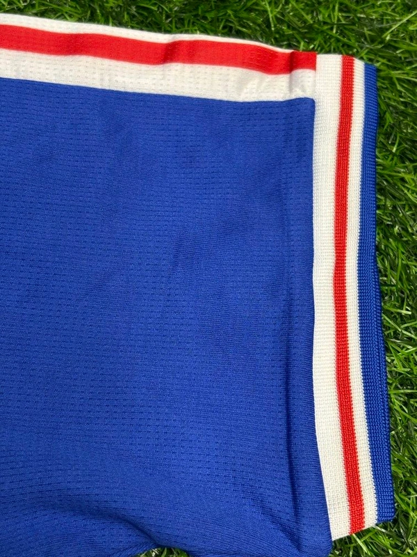 Retro France 1998 World Cup Home Kit Fan Edition With Short  - S