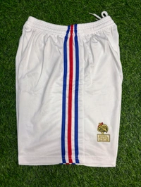Retro France 1998 World Cup Home Kit Fan Edition With Short  - S