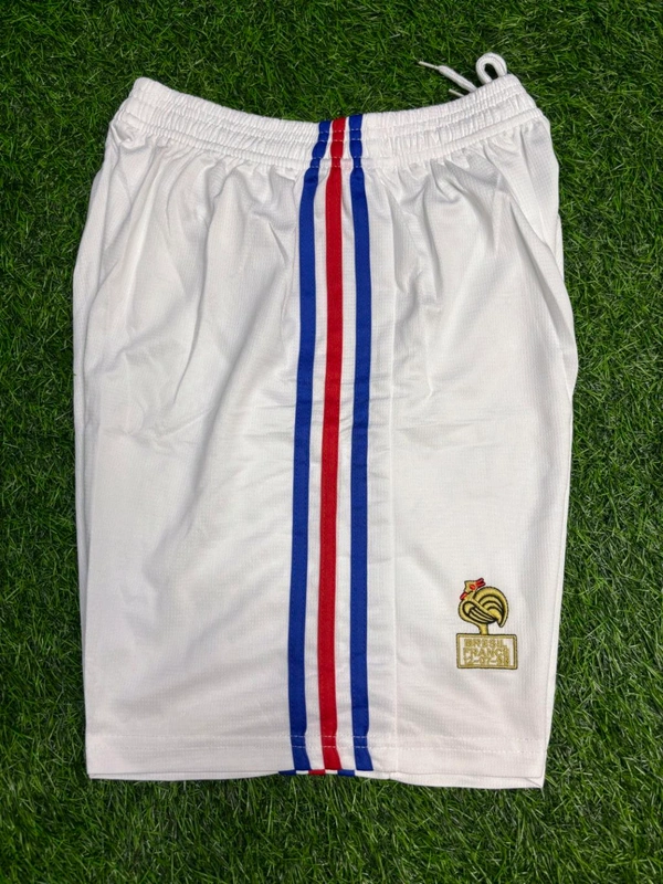 Retro France 1998 World Cup Home Kit Fan Edition With Short  - S