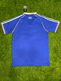 Retro France 1998 World Cup Home Kit Fan Edition With Short  - XL