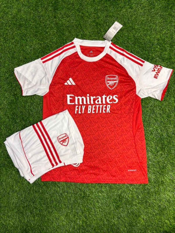 Arsenal FC 25/26 Home Kit Fan Edition With Short  - M