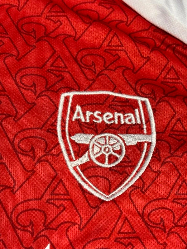 Arsenal FC 25/26 Home Kit Fan Edition With Short  - M