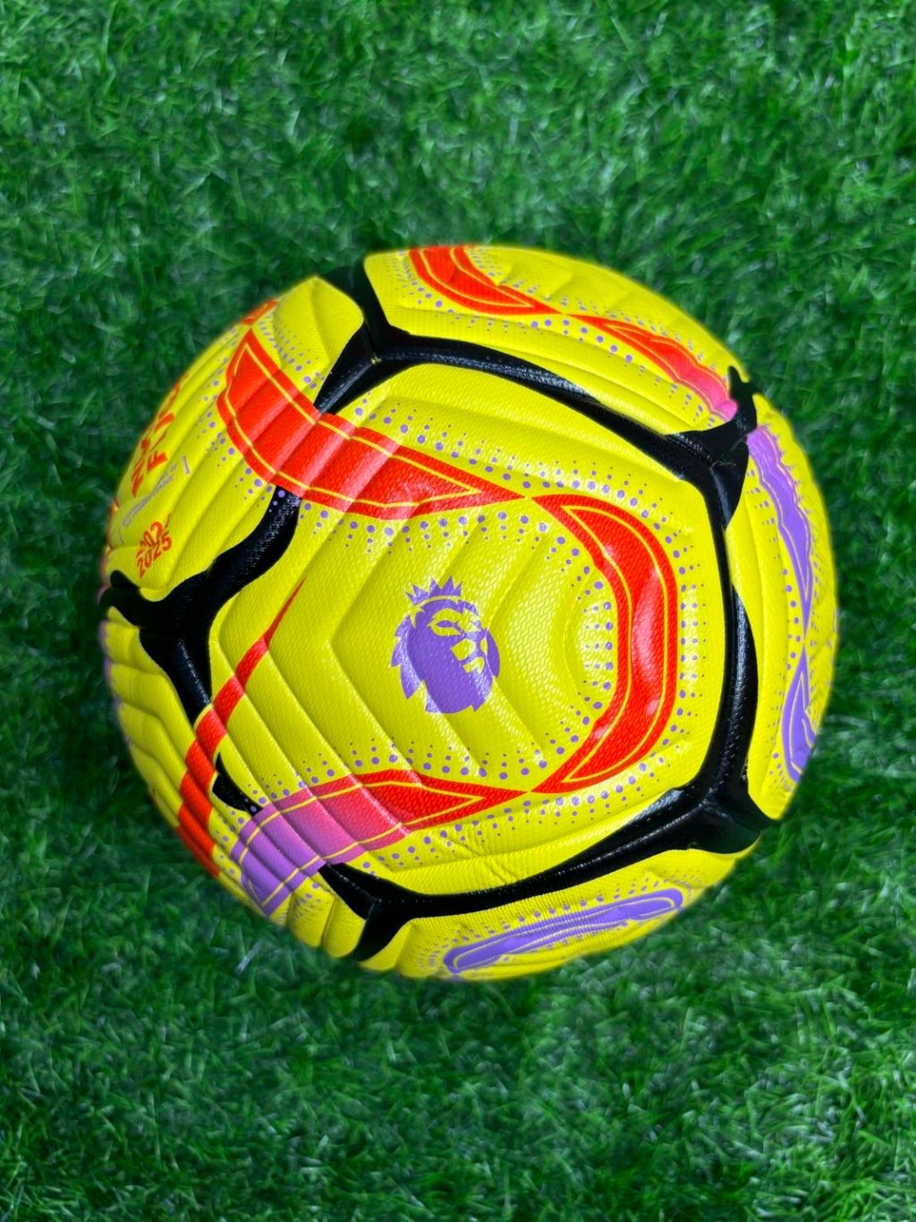 yellow premier league ball size 3